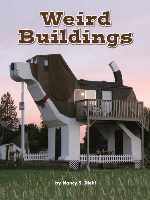 Title details for Weird Buildings by Nancy S. Diehl - Wait list